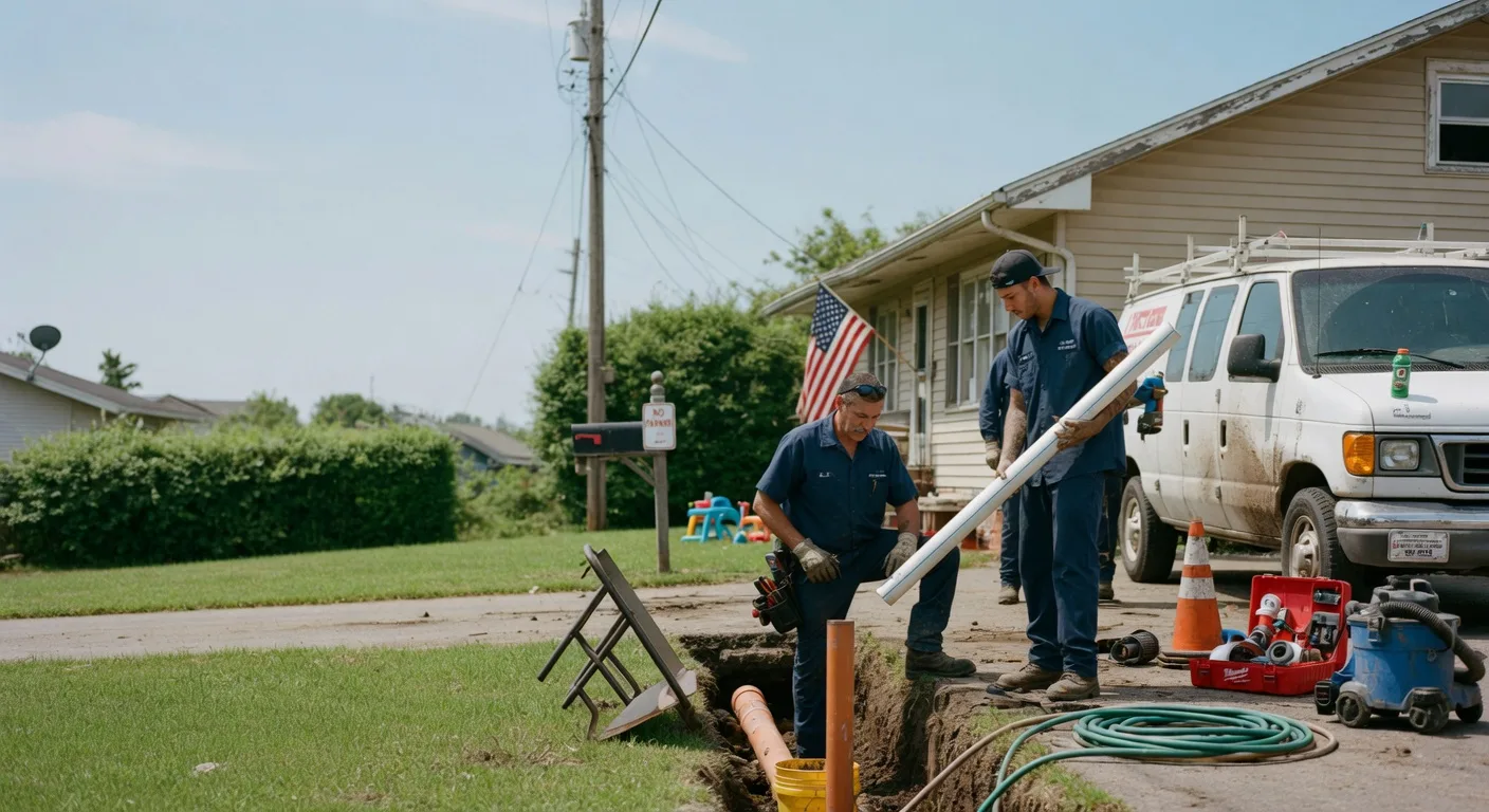 Drain Cleaning in Saint Benedict, LA near me